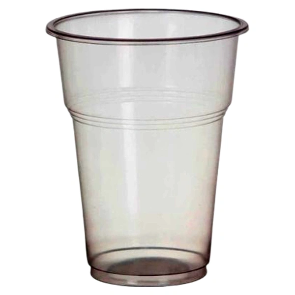 PAHARE PLASTIC TRANSPARENTE 500 ML 10 BUC SET