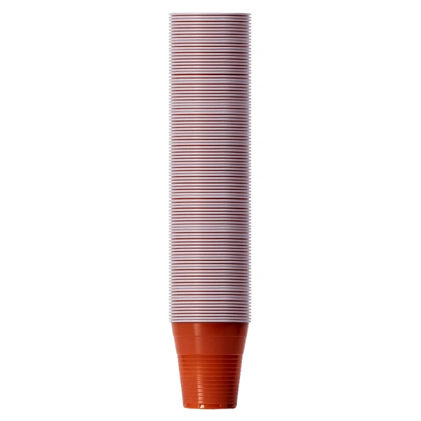 PAHARE VENDING PLASTIC MARO 166CC 100BUC SET