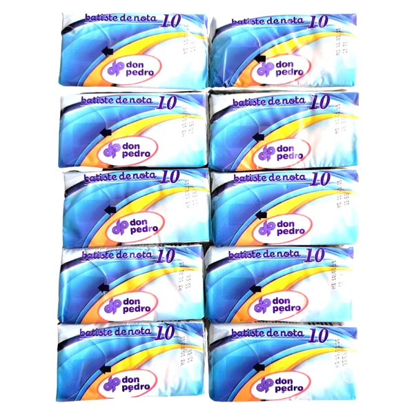 BATISTE NAZALE 10 PACHETE X 9 BUCATI