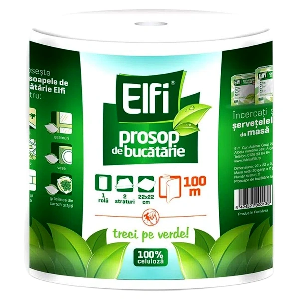 PROSOP BUCATARIE ROLA ELFI 100M2STR 6BUCBAX