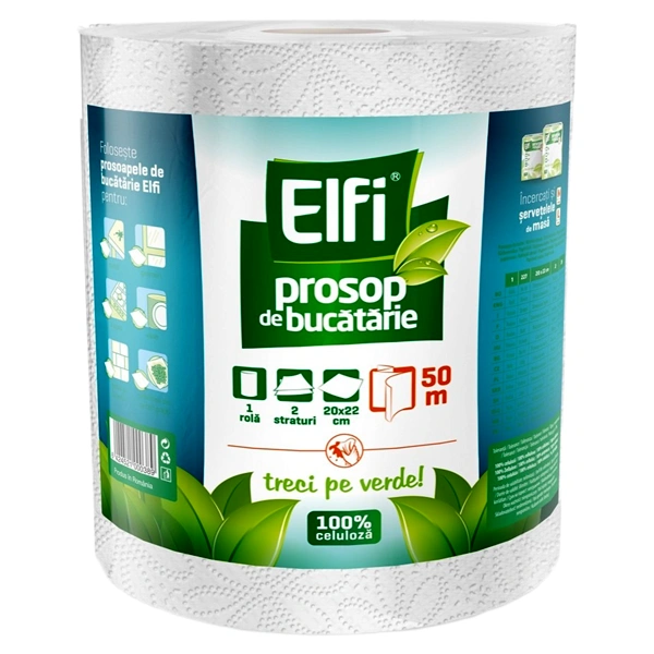PROSOP BUCATARIE ROLA ELFI 50M2STR 6BUCBAX