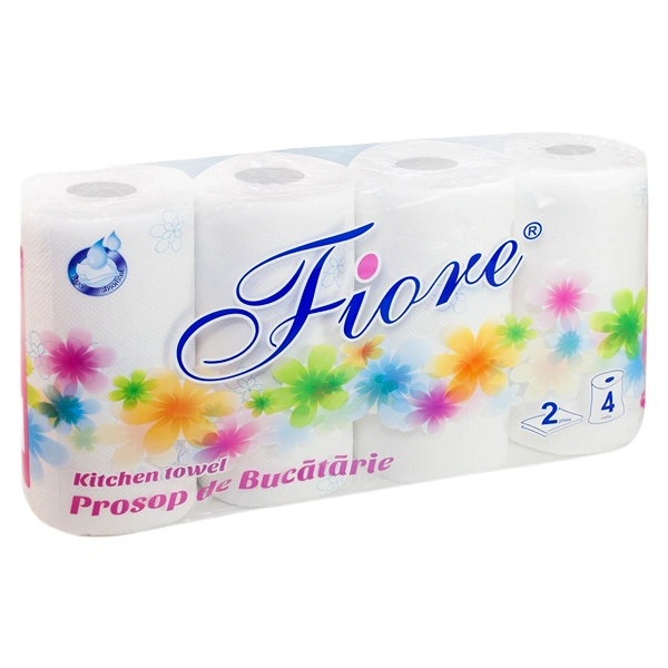 PROSOP DE BUCATARIE FIORE 2 STRATURI SET 4 ROLE