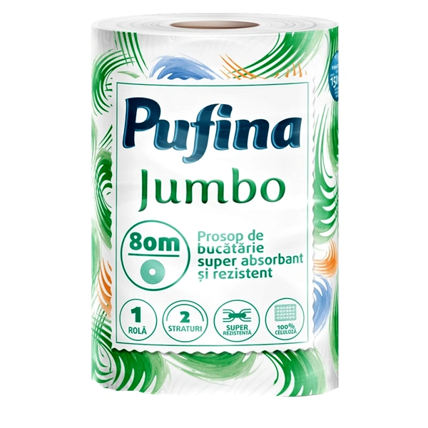 PROSOP HARTIE PUFINA JUMBO 2STR 80M 6BAX