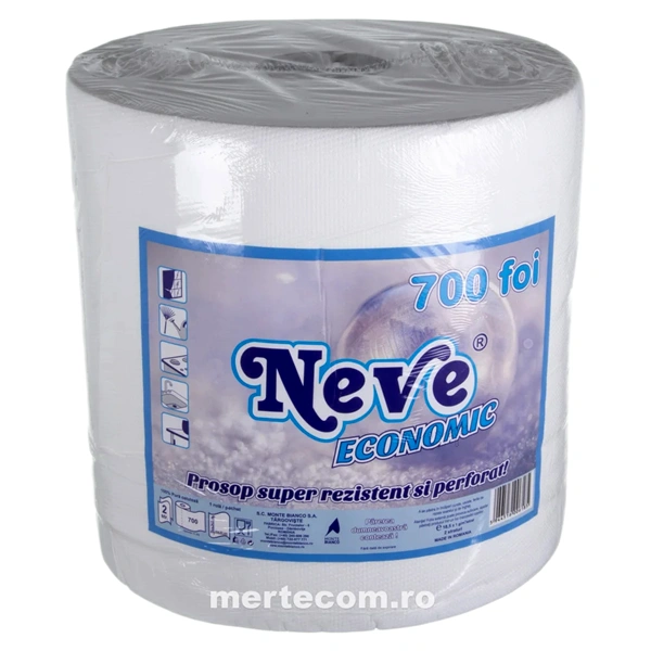 PROSOP RULOU CELULOZA 2STRATURI 700 FOI NEVE