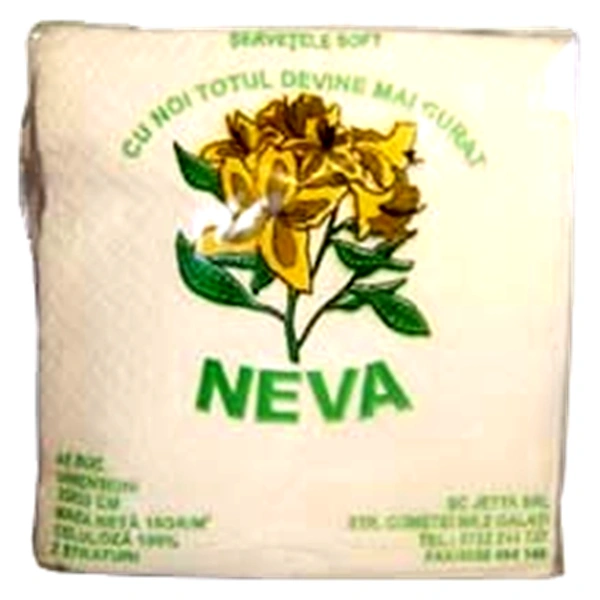 SERVETELE DE MASA NEVA JETTA 1 STRAT GOFRATA 60BUC 21PAC BAX