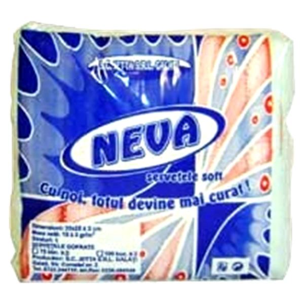SERVETELE DE MASA NEVA JETTA 1 STRAT GOFRATA 75BUC 24PAC BAX