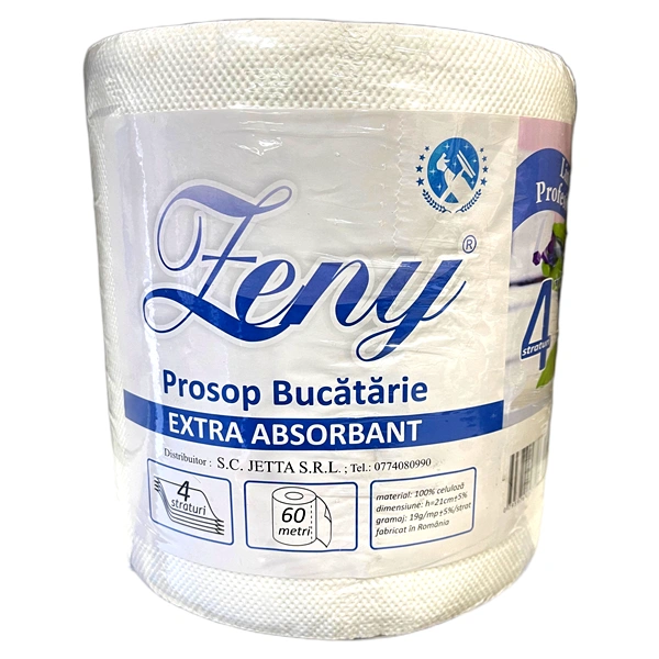 MONOROLA PROSOP BUCATARIE EXTRAABSORBANT JETTA ZENY 60 METRI 4 STRATURI