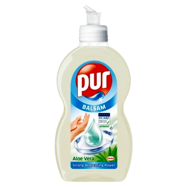 DETERGENT VASE ALOE VERA 16BAX PUR 450 ML