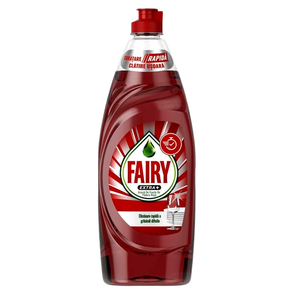 DETERGENT VASE EXTRA FRUCTE PADURE 16 BUC BAX FAIRY 650 ML