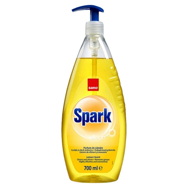 DETERGENT VASE LAMAIE 12BAX SANO SPARK 700 ML