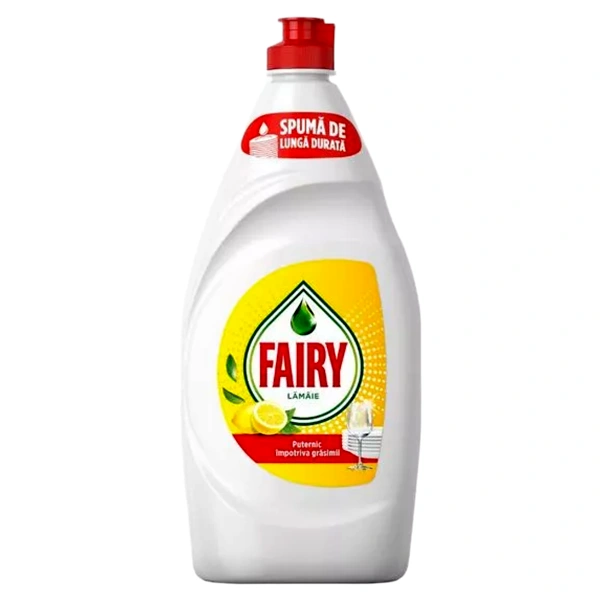 DETERGENT VASE LAMAIE 9 BUC BAX FAIRY 1,35 LITRI