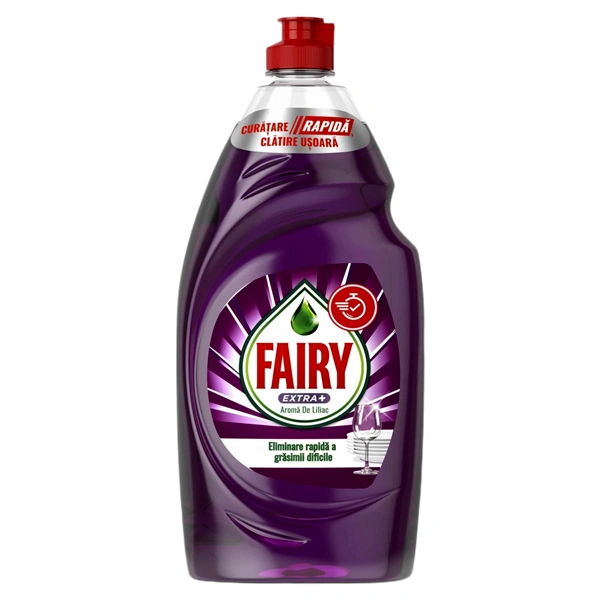 DETERGENT VASE LILIAC 12 BUC BAX FAIRY 900 ML