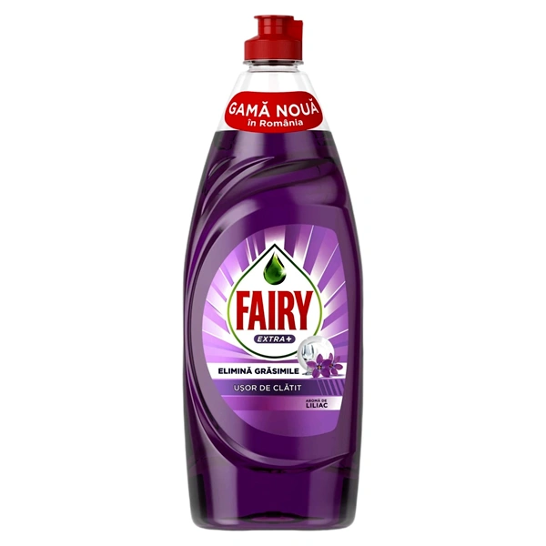 DETERGENT VASE LILIAC 16 BUC BAX FAIRY 650 ML