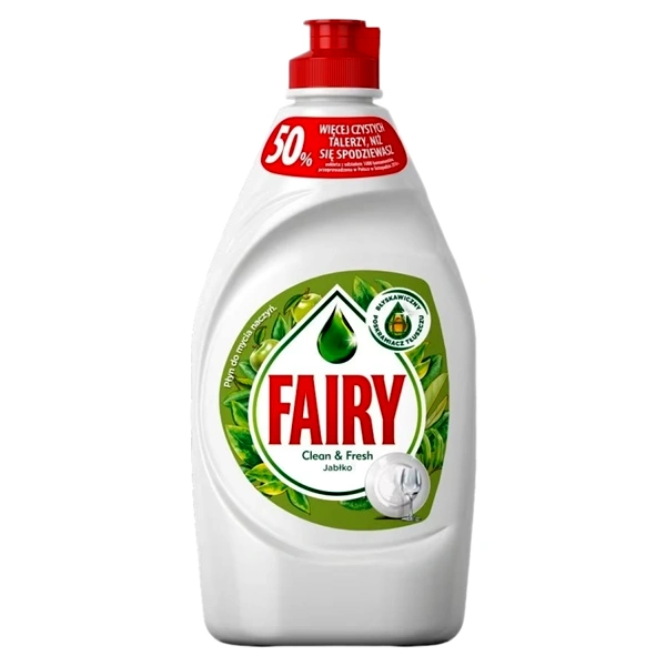 DETERGENT VASE MAR 21 BUC BAX FAIRY 450 ML