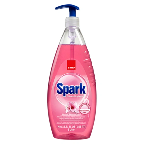 DETERGENT VASE MIGDALE 12BAX SANO SPARK 1 LITRU