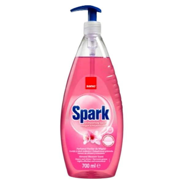 DETERGENT VASE MIGDALE 12BAX SANO SPARK 700 ML