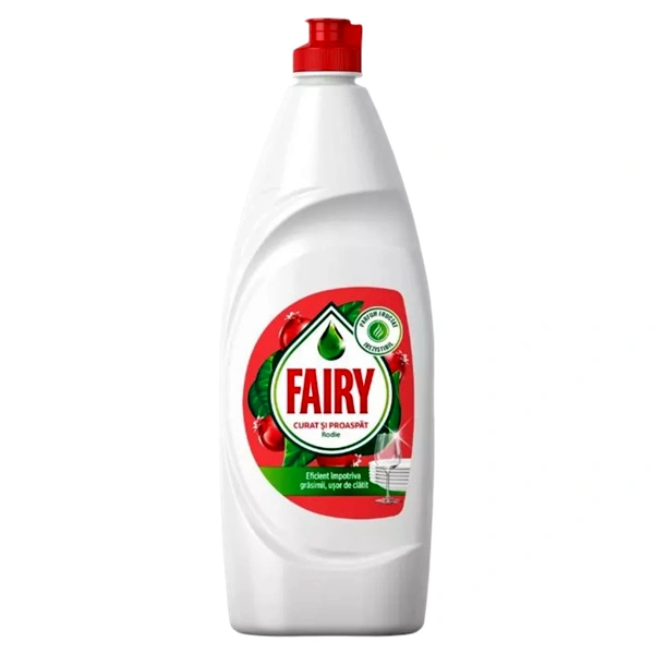 DETERGENT VASE RODIE 21 BUC BAX FAIRY 750 ML