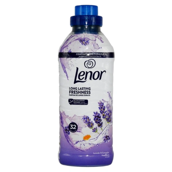 BALSAM RUFE LAVENDER&CAMOMILE 32SPALARI 10BAX LENOR 675 ML