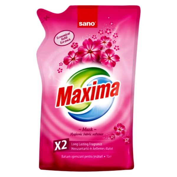 BALSAM RUFE MUSK REZERVA 12BAX SANO MAXIMA 1 LITRU