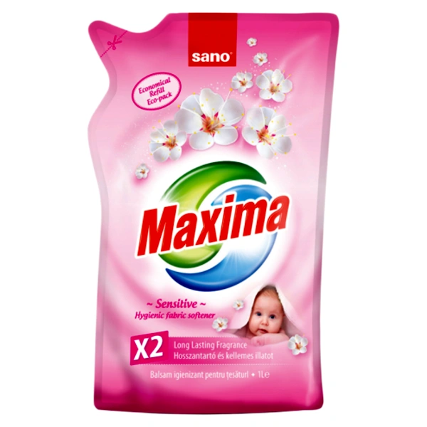 BALSAM RUFE SENSITIVE BABY REZERVA 12BAX SANO MAXIMA 1 LITRU