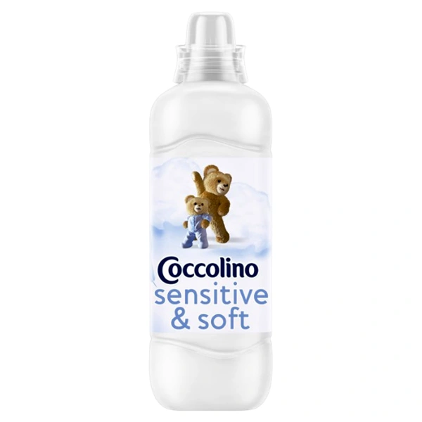 BALSAM RUFE SENSITIVESOFT 8 BUC BAX COCCOLINO 975 ML