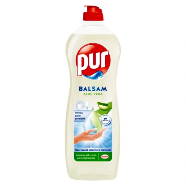 DETERGENT VASE BALSAM ALOE VERA 20BAX PUR 750 ML