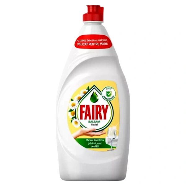 DETERGENT VASE BALSAM MUSETEL 16 BUC BAX FAIRY 750 ML