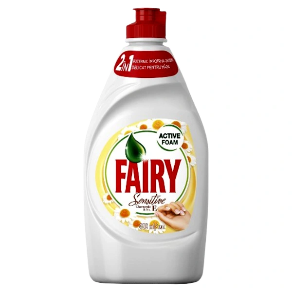 DETERGENT VASE BALSAM MUSETEL 21 BUC BAX FAIRY 450 ML