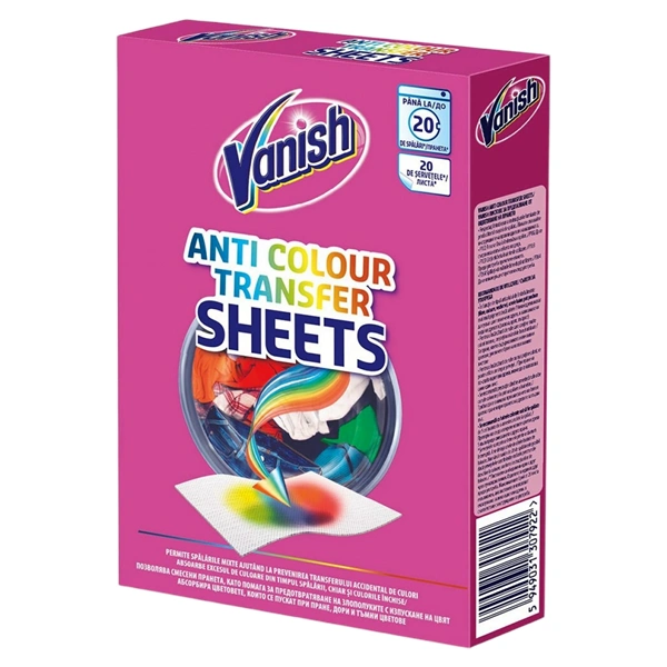 SERVETELE ABSORBANTE CULOARE VANISH 20BUC 20BAX
