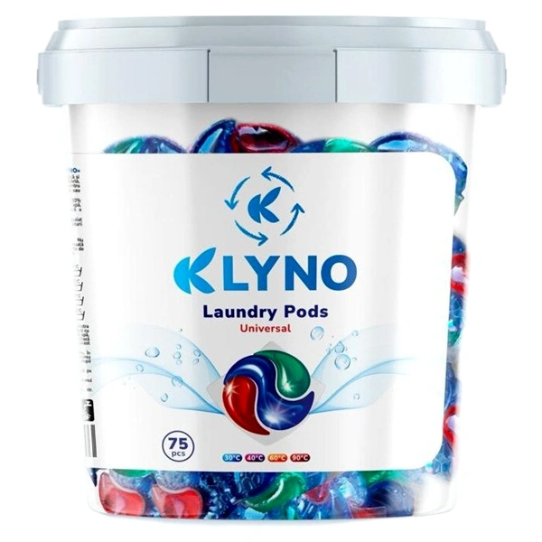 DETERGENT DE RUFE CAPSULE KLYNO 75 BUC