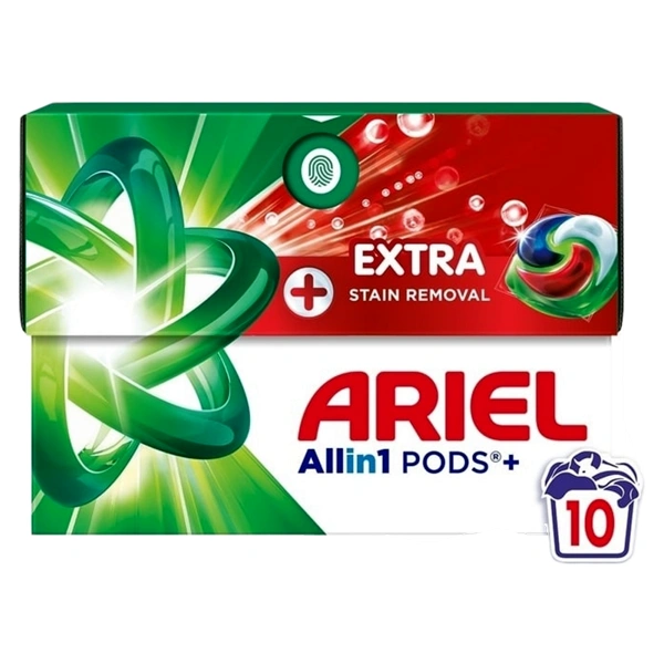 DETERGENT RUFE CAPSULE ARIEL 10 SPALARI