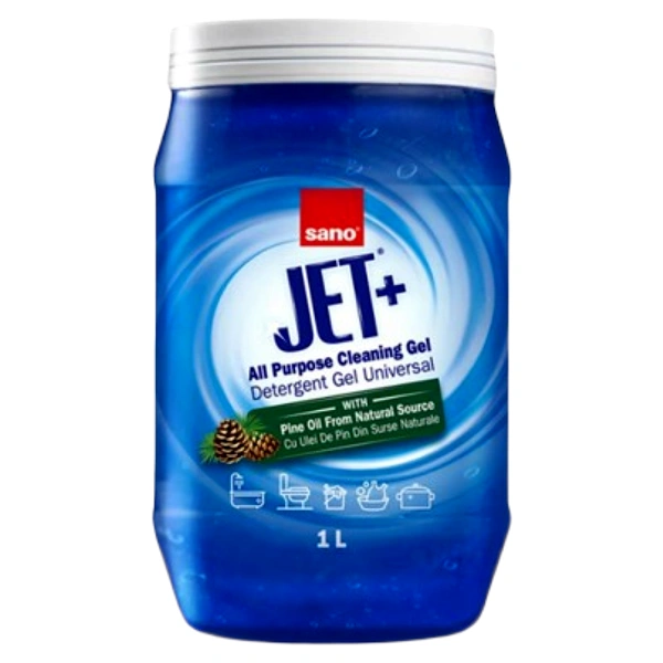DETERGENT GEL UNIVERSAL CU ULEI DE PIN SANO JET 1 LITRU