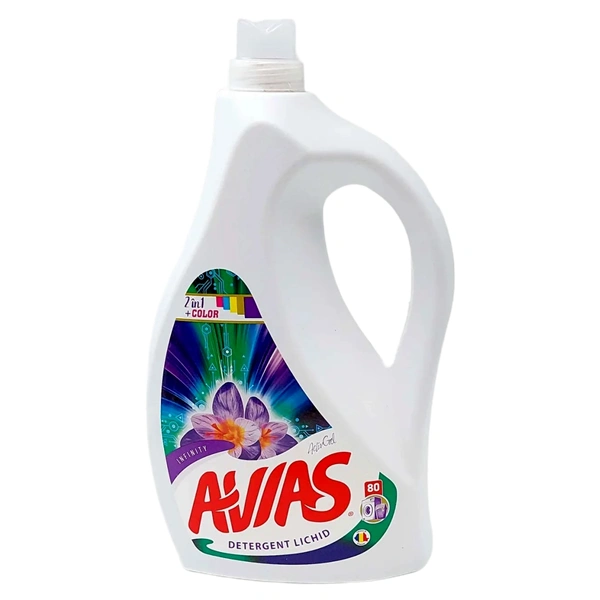 DETERGENT LICHID RUFE 2IN1 COLOR 2BAX AVIAS 4 LITRI