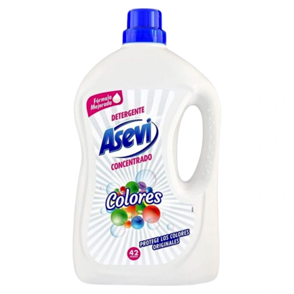 DETERGENT LICHID RUFE COLOR 5BAX ASEVI 2376 ML