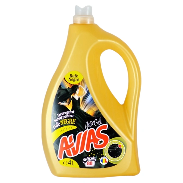 DETERGENT LICHID RUFE NEGRE 2BAX AVIAS 4 LITRI