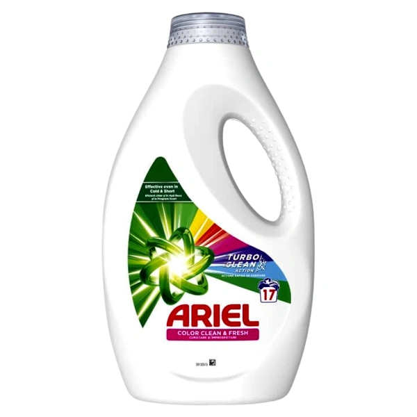 DETERGENT RUFE COLOR TURBO CLEAN ARIEL 2 LITRI