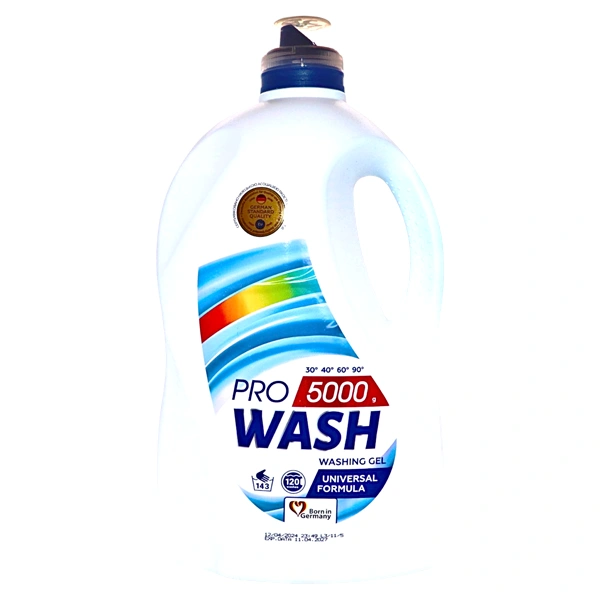 DETERGENT RUFE GEL PRO WASH 5 LITRI