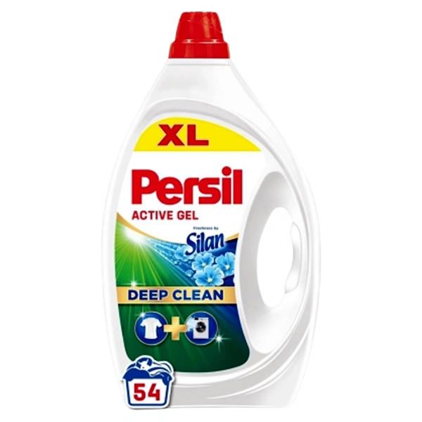 DETERGENT RUFE LICHID 54 SPALARI PERSIL ACTIVE GEL DEEP