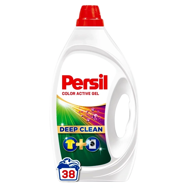 DETERGENT RUFE LICHID ACTIVE GEL DEEP CLEAN COLOR PERSIL 38 SPALARI