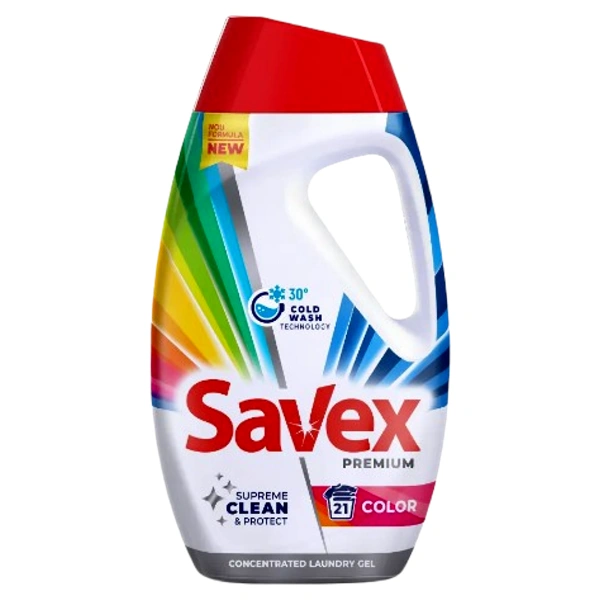 DETERGENT RUFE LICHID COLOR 6BAX SAVEX 1,8 LITRI