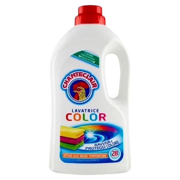 DETERGENT RUFE LICHID COLOR 8 BUC BAX CHANTECLAIR 1,26 LITRI