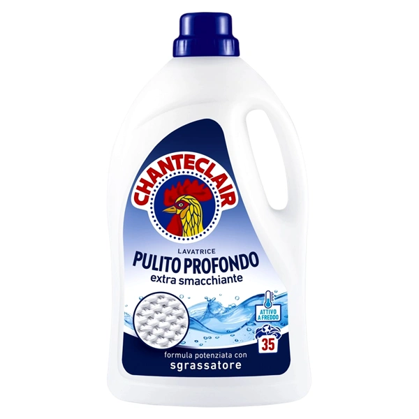 DETERGENT RUFE LICHID CURATARE PROFUNZIMCHANTECLAIR 1,575 LITRI 8 BUC BAX