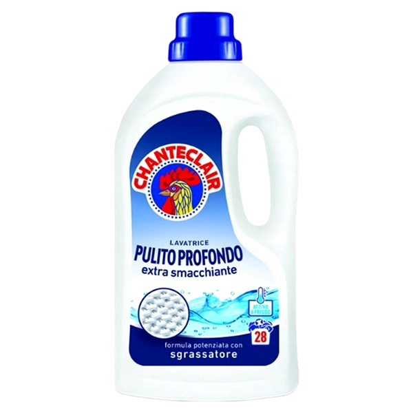 DETERGENT RUFE LICHID CURATARE PROFUNZIME 8 BUC BAX CHANTECLAIR 1,575 LITRI