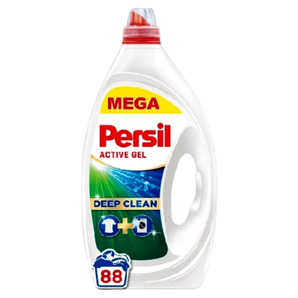 DETERGENT RUFE LICHID MEGA ACTIVE GEL DEEP CLEAN PERSIL 88 SPALARI
