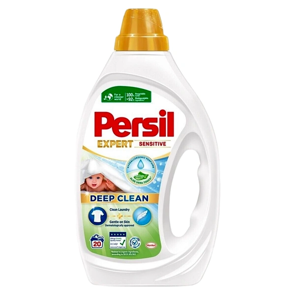 DETERGENT RUFE LICHID PERSIL 20 SPALARI