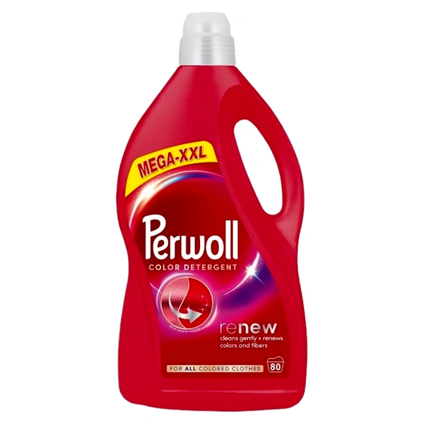 DETERGENT RUFE LICHID RENEW DELICATES 8 BUC BAX PERWOLL 1 LITRU