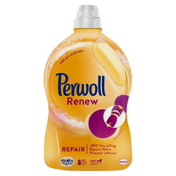 DETERGENT RUFE LICHID RENEW REPAIR 6 BUC BAX PERWOLL 2 97 LITRI