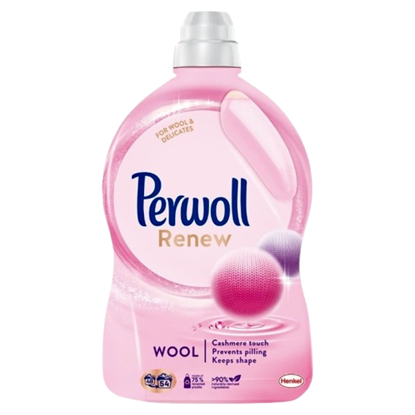 DETERGENT RUFE LICHID RENEW WOOL 6 BUC BAX PERWOLL 2 97 LITRI