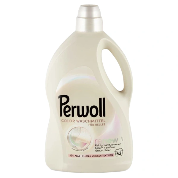 DETERGENT RUFE LICHID RUFE ALBE PERWOOL 2 LITRI