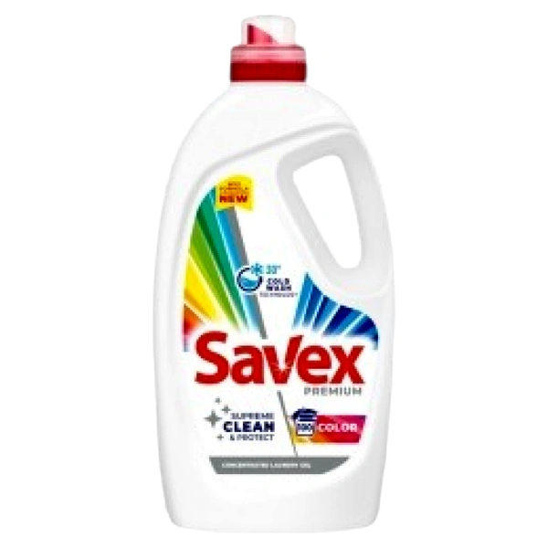 DETERGENT RUFE LICHID SAVEX PREMIUM CLEAN COLOR